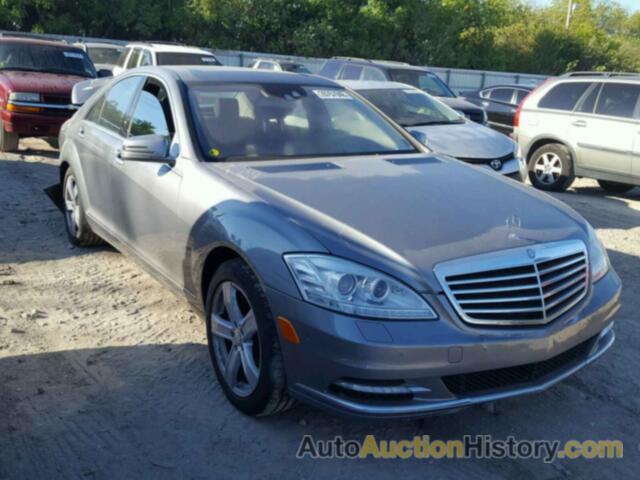 2010 MERCEDES-BENZ S 450 4MATIC, WDDNF8EB3AA309895