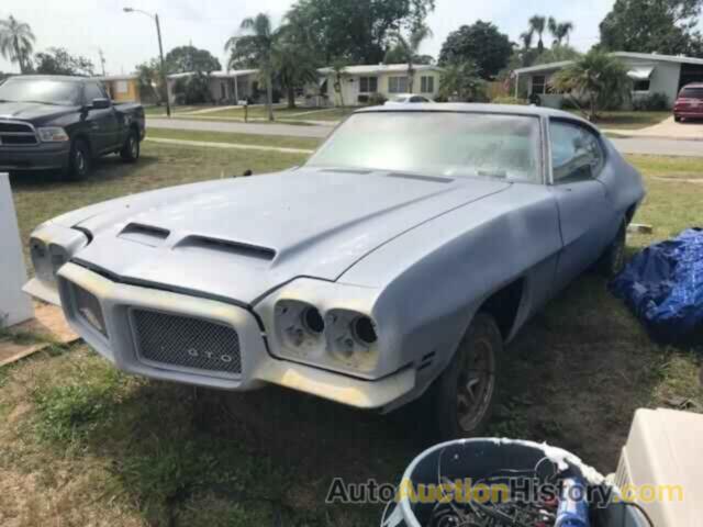1971 PONTIAC GTO, 242371Z134423