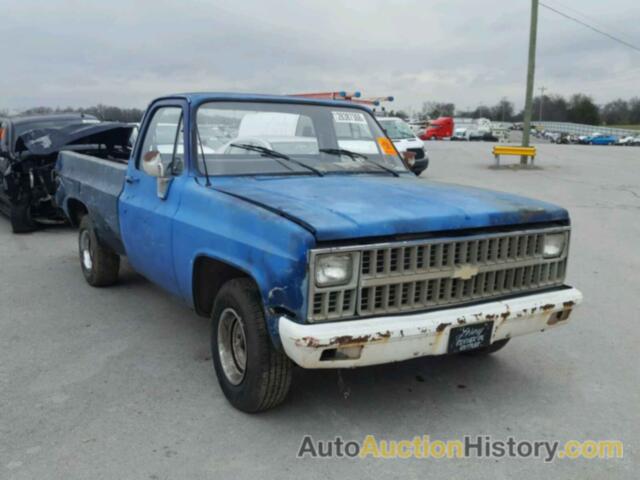 1976 GMC R15 CONVENTIONAL R1500, 1GTER14H9HF723274