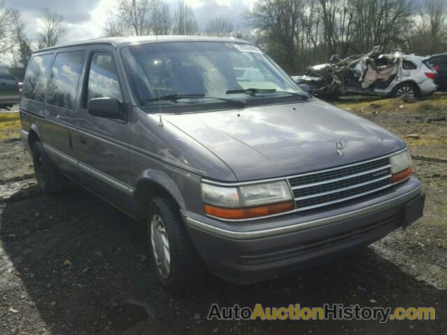 1993 PLYMOUTH GRAND VOYAGER SE, 1P4GH44R3PX659470