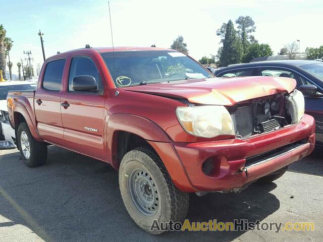 2007 TOYOTA TACOMA DOUBLE CAB PRERUNNER, 5TEJU62N57Z352814