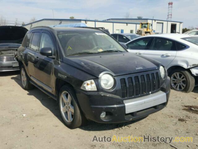 2008 JEEP COMPASS LIMITED, 1J8FT57W98D704588