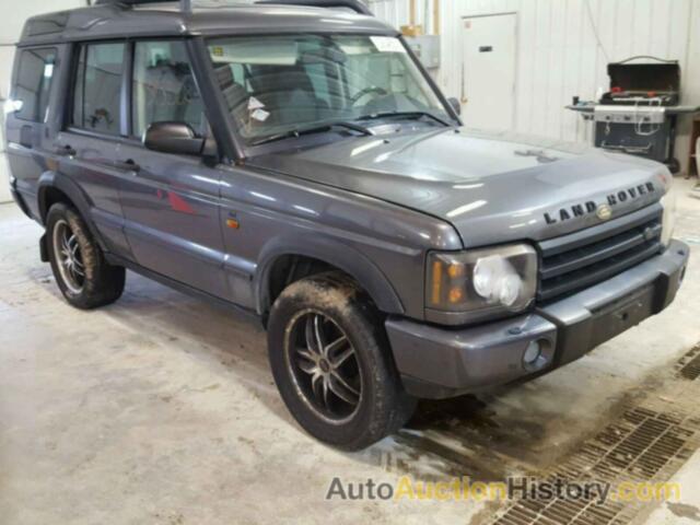 2004 LAND ROVER DISCOVERY II SE, SALTY19474A856809