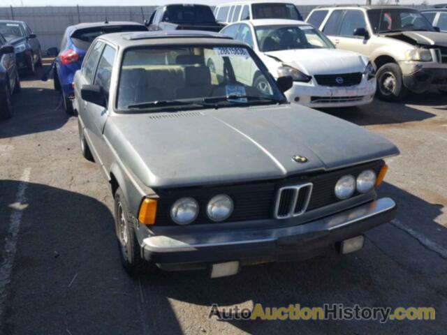 1983 BMW 320 I, WBAAG3301D9011147