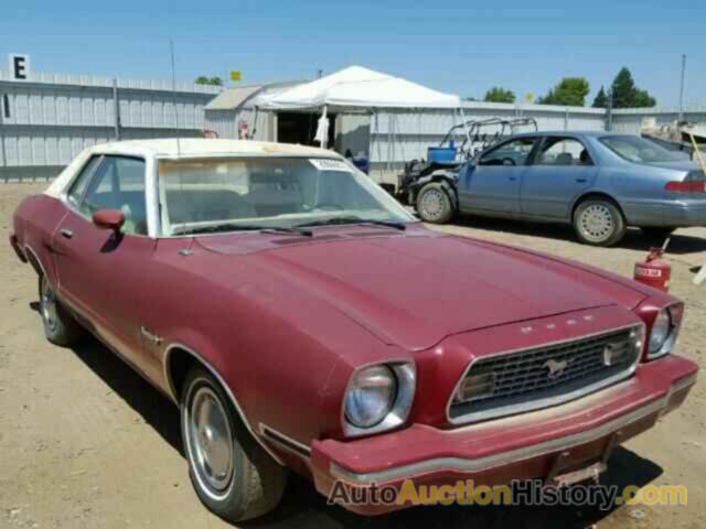 1974 FORD MUSTANG, 4F02Z217850