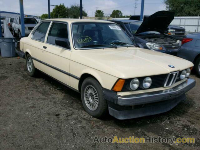 1983 BMW 320 I, WBAAG3302D8387264