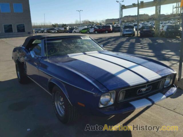 1973 FORD MUSTANG, 3F03F156192