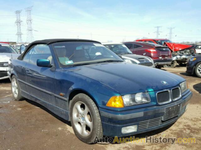 1996 BMW 318 IC, WBABH7322TEY01105