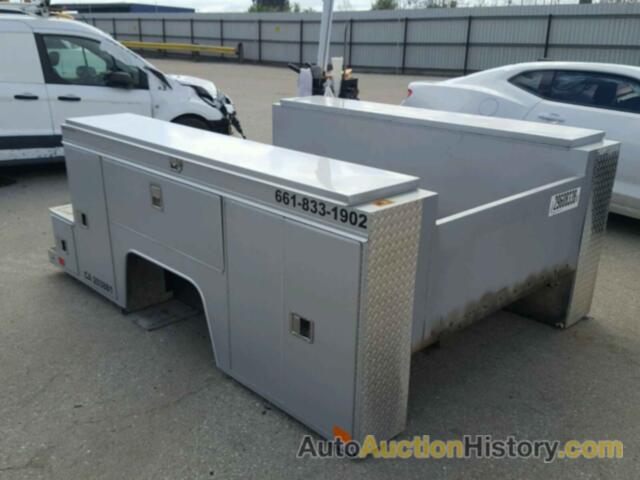 2014 UTILITY BED, 