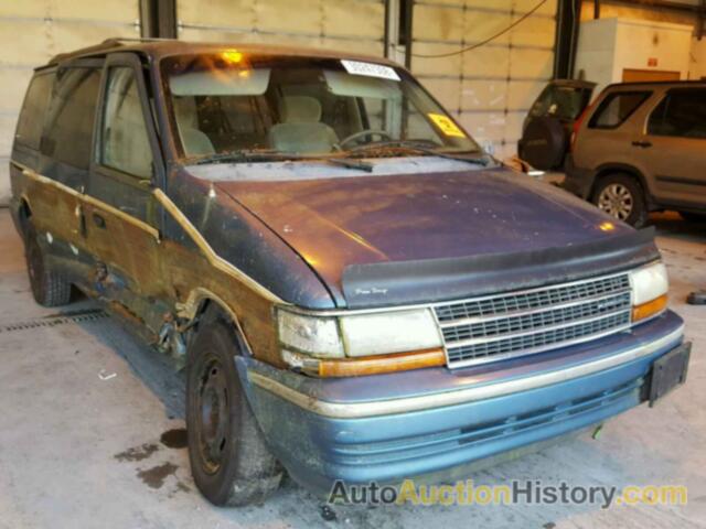 1992 PLYMOUTH GRAND VOYAGER LE, 1P4GH54RXNX119522