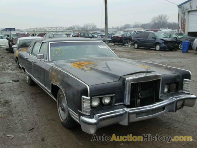 1979 LINCOLN TOWN CAR, 9Y82S677605