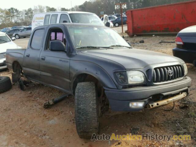 2002 TOYOTA TACOMA DOUBLE CAB PRERUNNER, 5TEGN92N42Z072741