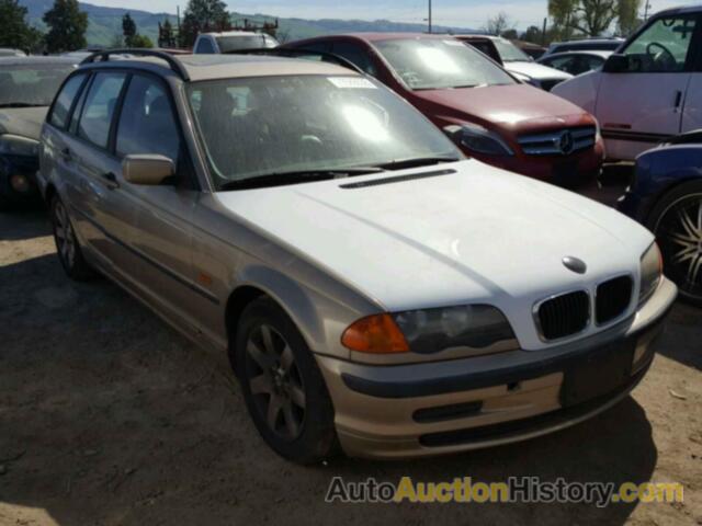 2000 BMW 323 IT, WBAAR3346YJM00450