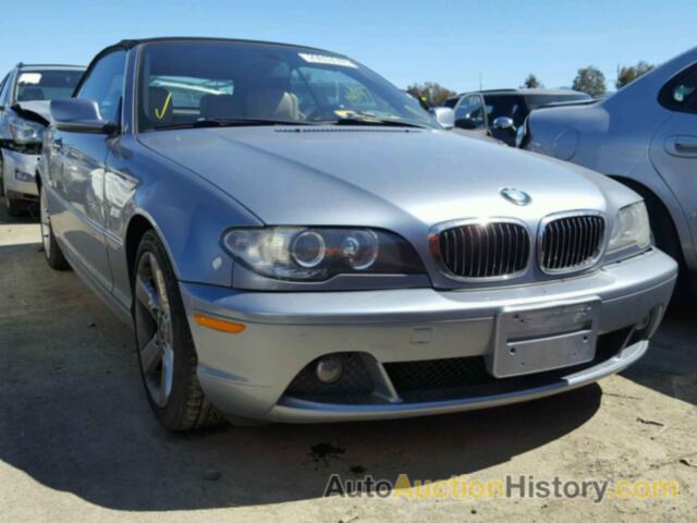 2006 BMW 325 CI, WBABW33436PX83979