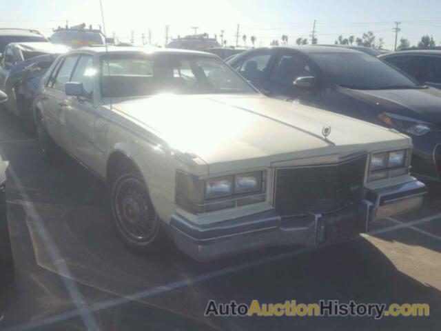 1984 CADILLAC SEVILLE , 1G6AS6987EE822477