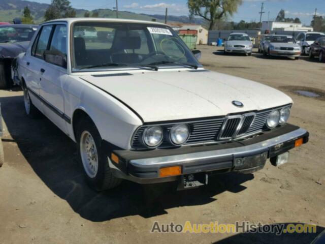 1988 BMW 528 E AUTOMATIC, WBADK830XJ9890345