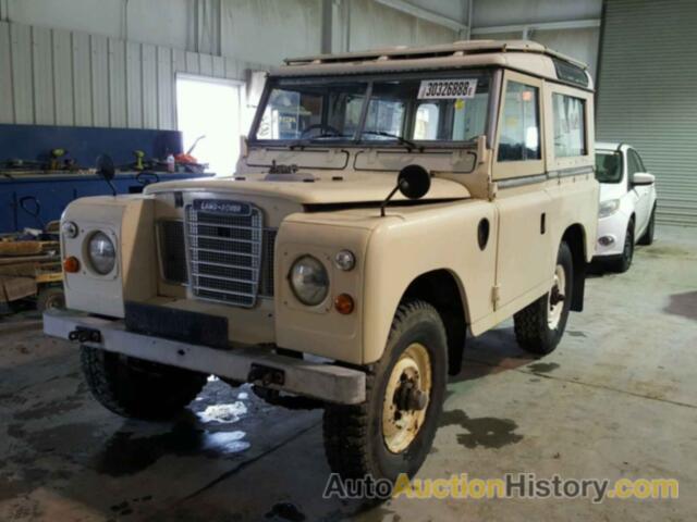 1978 LAND ROVER SERIES III, 92623921A