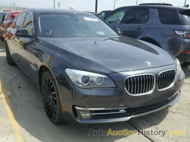 2013 BMW 740 LI, WBAYE4C56DDW22939