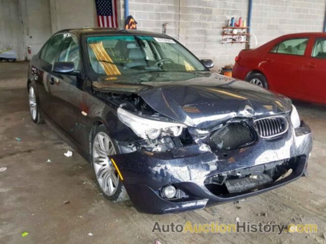 2009 BMW 550 I, WBANW53569CT55577