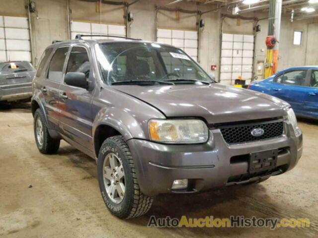 2004 FORD ESCAPE LIMITED, 1FMCU04184KB41411