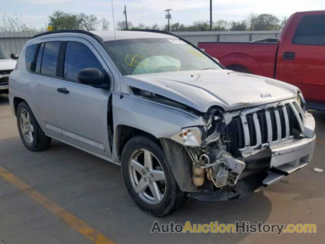 2007 JEEP COMPASS LIMITED, 1J8FT57W77D197690