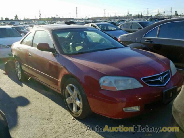 2001 ACURA 3.2CL TYPE-S, 19UYA42601A026555