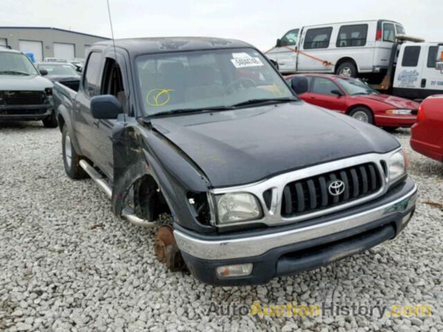 2003 TOYOTA TACOMA DOUBLE CAB PRERUNNER, 5TEGN92N23Z247747