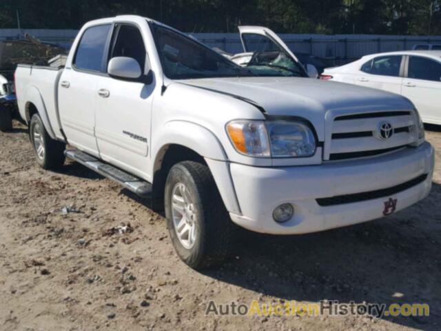 2005 TOYOTA TUNDRA DOUBLE CAB LIMITED, 5TBDT48175S476319