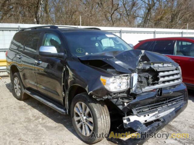 2013 TOYOTA SEQUOIA LIMITED, 5TDJY5G13DS084438