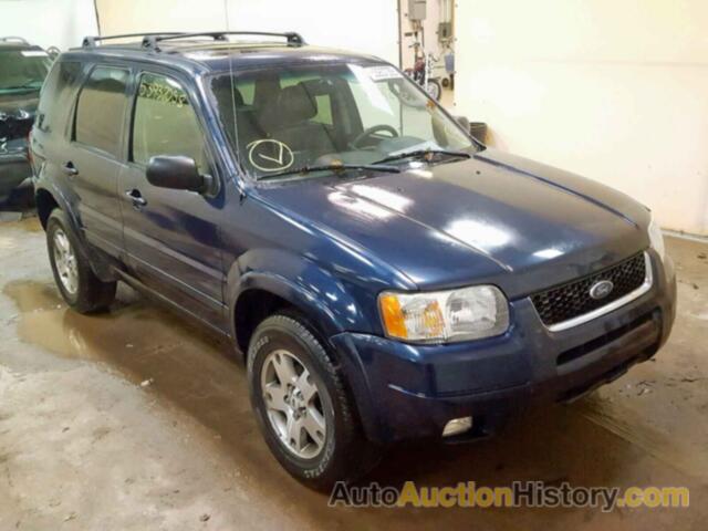 2004 FORD ESCAPE LIMITED, 1FMCU94134KB34192