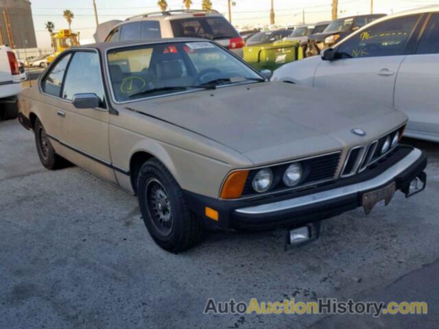 1983 BMW 633 CSI, WBAEB7404D6725023