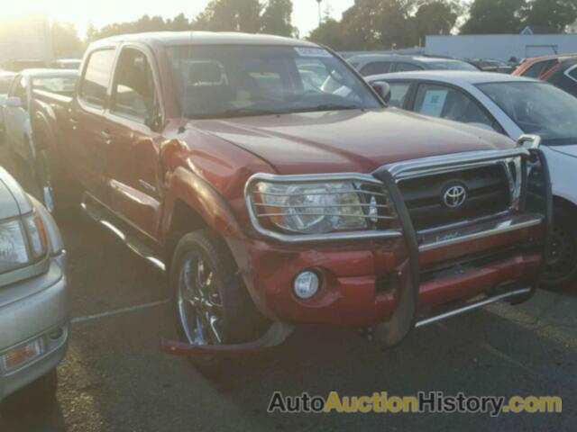 2007 TOYOTA TACOMA DOUBLE CAB PRERUNNER LONG BED, 5TEKU72N67Z352928