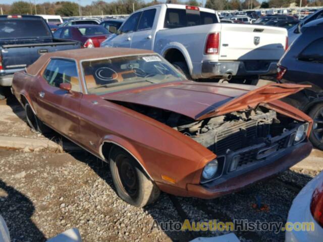 1971 FORD MUSTANG, 3F01H259949