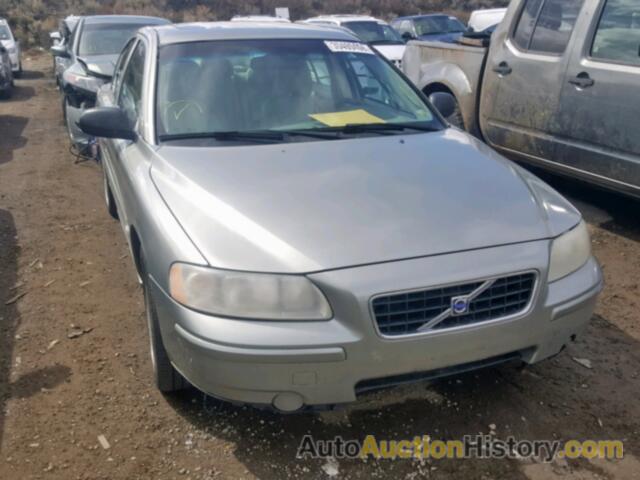 2006 VOLVO S60 2.5T 2.5T, YV1RS592362546012