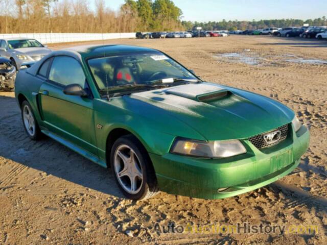 2001 FORD MUSTANG GT, 1FAFP42X11F120627