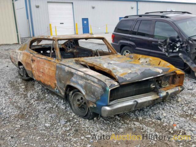 1966 DODGE CHARGER, XP29G61162055