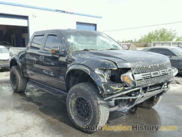 2012 FORD F150 SVT RAPTOR, 1FTFW1R69CFD08291