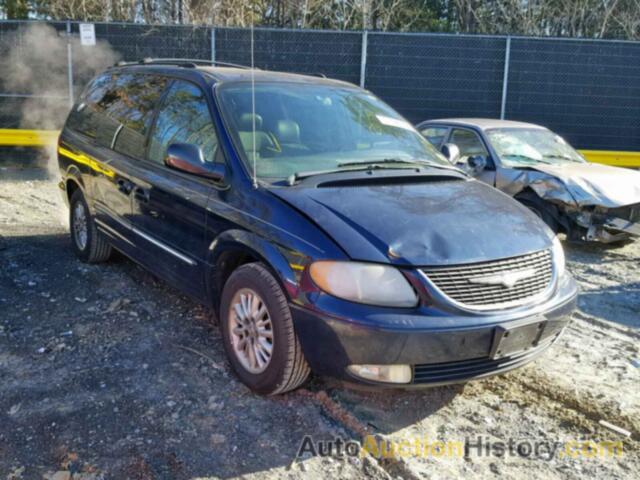 2004 CHRYSLER TOWN & COUNTRY TOURING, 2C8GP54L64R508351