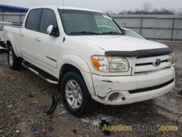 2005 TOYOTA TUNDRA DOUBLE CAB LIMITED, 5TBET38155S465530