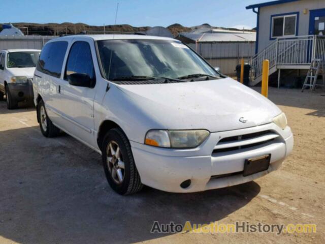 2002 NISSAN QUEST GLE, 4N2ZN17T12D810535
