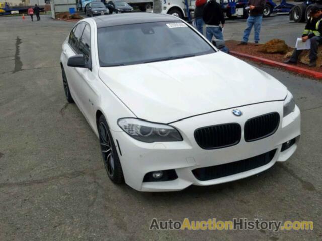 2011 BMW 535 I, WBAFR7C51BC267341