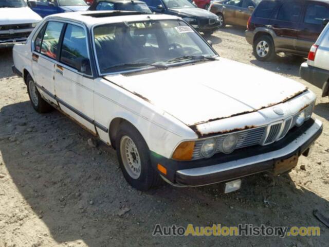 1984 BMW 733 I AUTO, WBAFFS409E7854921
