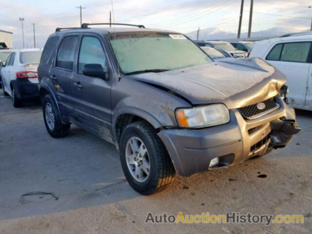 2004 FORD ESCAPE LIMITED, 1FMCU94124KB24172