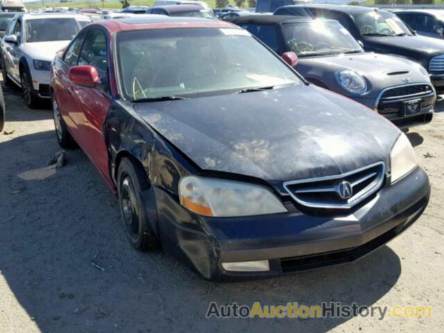 2001 ACURA 3.2CL TYPE-S, 19UYA42681A004710