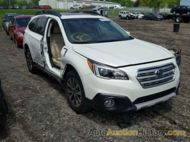 2016 SUBARU OUTBACK 3.6R LIMITED, 4S4BSENC0G3335749