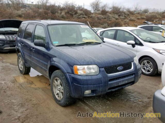 2003 FORD ESCAPE LIMITED, 1FMCU94183KD18901