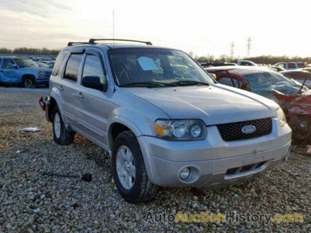 2007 FORD ESCAPE LIMITED, 1FMCU94187KB95512