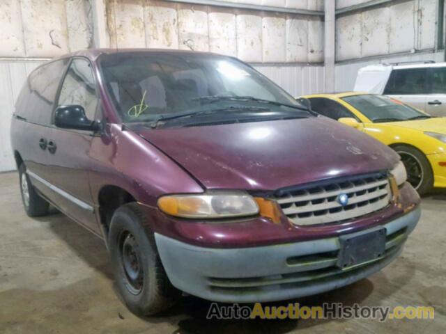 1998 PLYMOUTH GRAND VOYAGER, 2P4GP2439WR676130