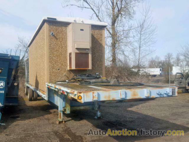 1991 FONTAINE TRAILER, 13N248306M1552377