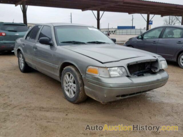 2004 FORD CROWN VICT, 2FAFP73W64X167412